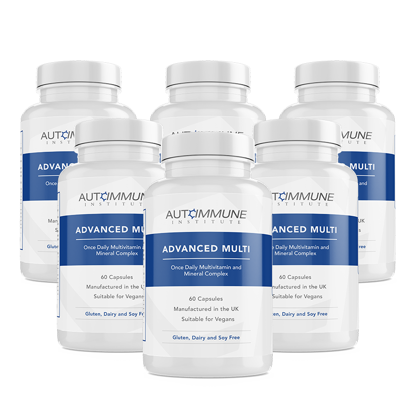 Advanced Multi - Multivitamin and Mineral Complex (with 5-MTHF, D3, K2, B12, CoQ10 and much more!)