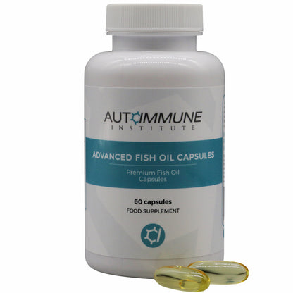 Advanced Fish Oil (High Quality, Micro Distilled Omega 3 Capsules) - Autoimmune Institute