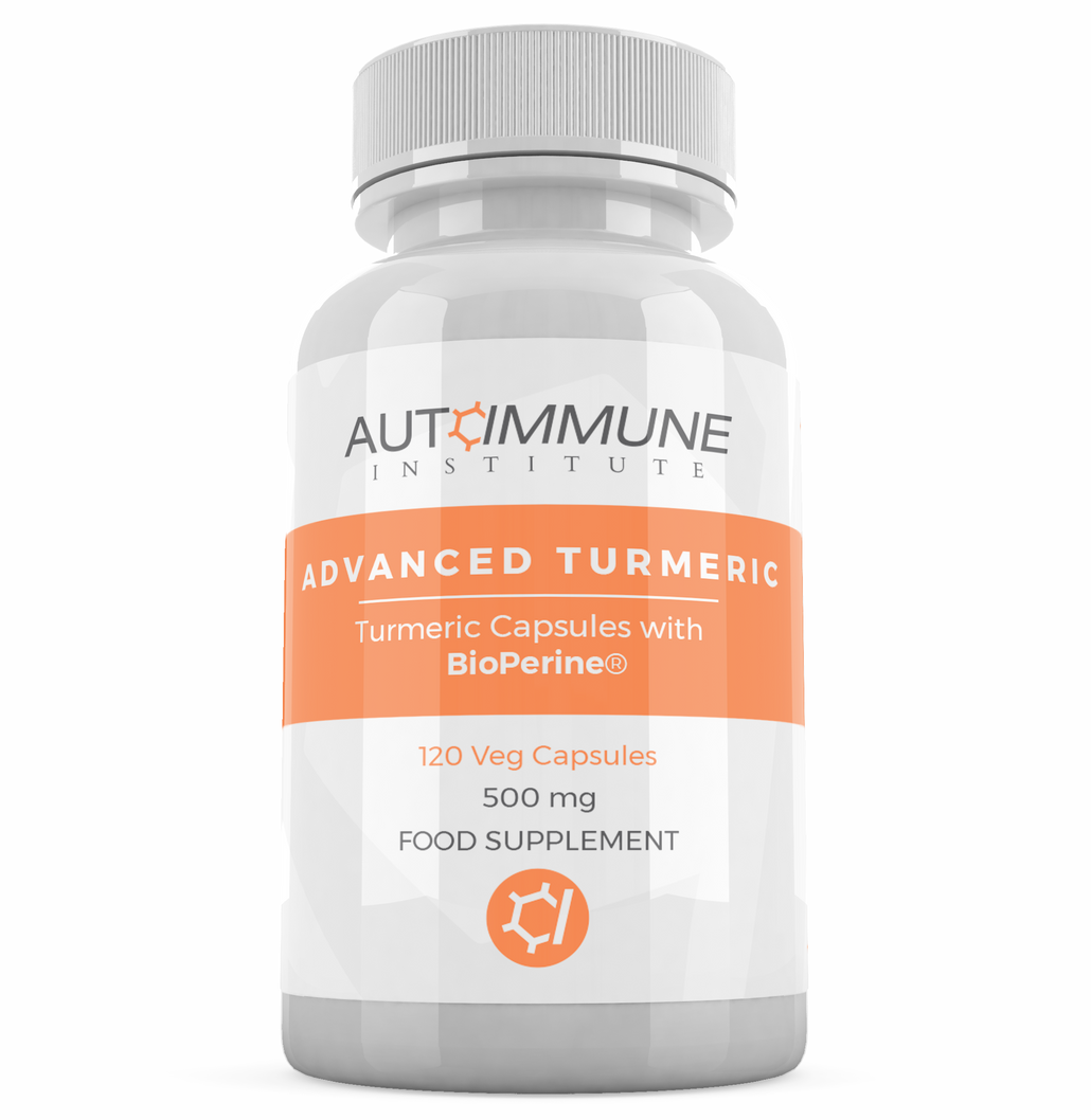 Advanced Turmeric - Organic Turmeric / Curcumin with Bioperine (Black Pepper)