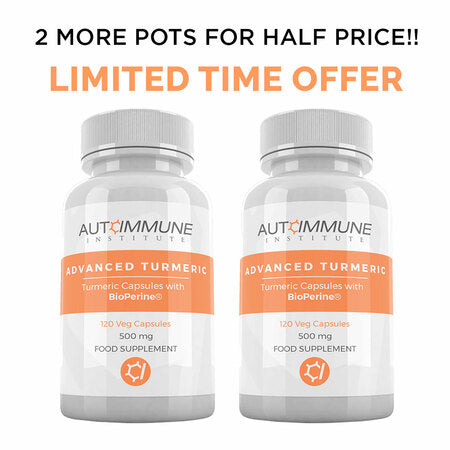 Special Offer - 2 Pots of Advanced Turmeric - Autoimmune Institute
