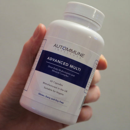 Advanced Multi (Multivitamin and Mineral Complex 5-MTHF, D3, K2, B12, CoQ10) - Autoimmune Institute