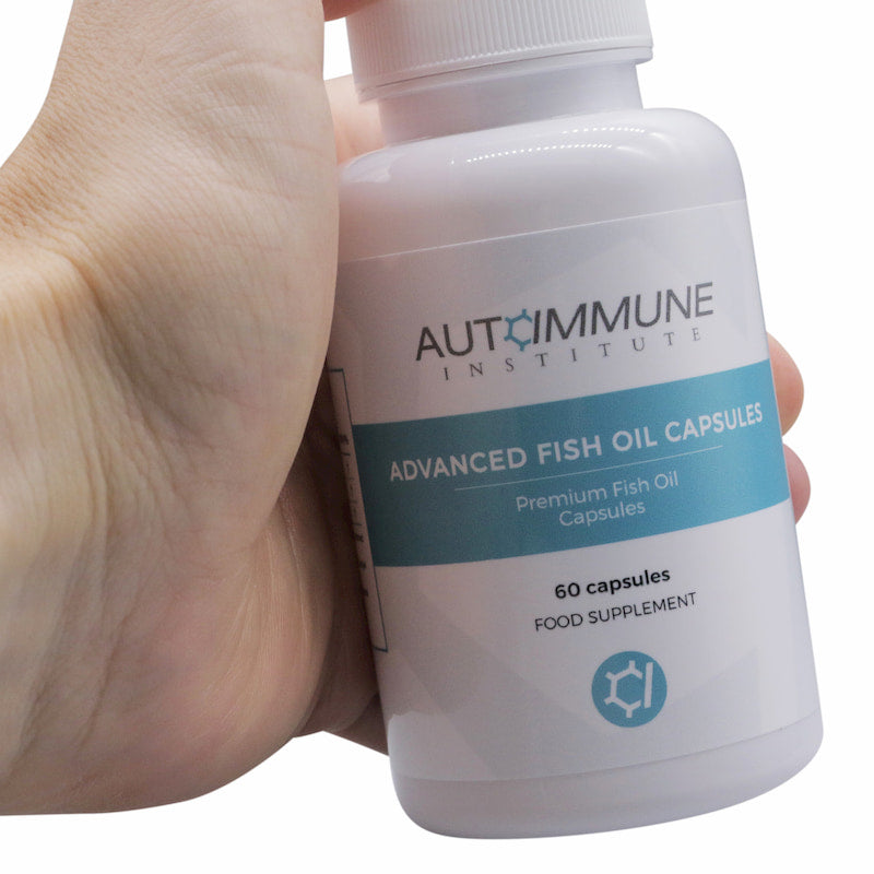 Advanced Fish Oil CAPSULES - Priority Customer - Autoimmune Institute