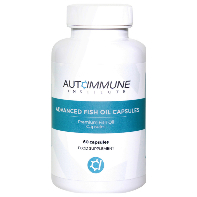 Advanced Fish Oil (High Quality, Micro Distilled Omega 3 Capsules) - Autoimmune Institute