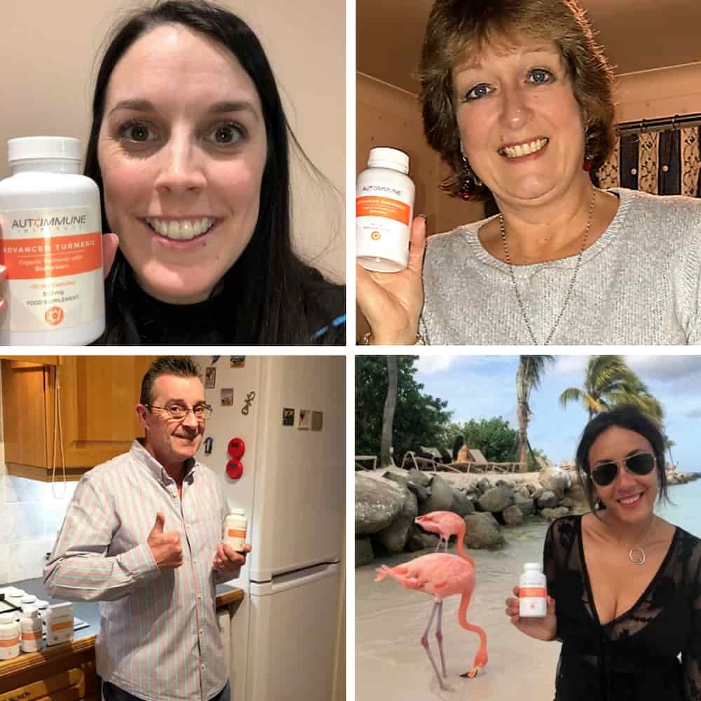 Special Offer - 3 Pots of Advanced Turmeric (Triple Pack) - Turmeric / Curcumin with Bioperine (Black Pepper) - Autoimmune Institute