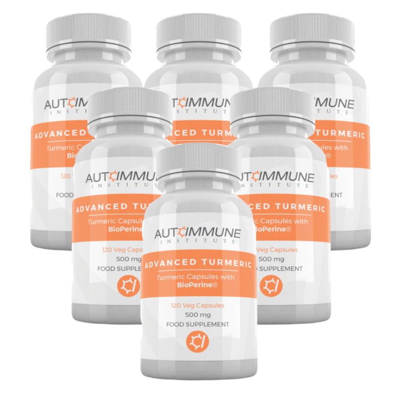 Advanced Turmeric Six Pack - Autoimmune Institute