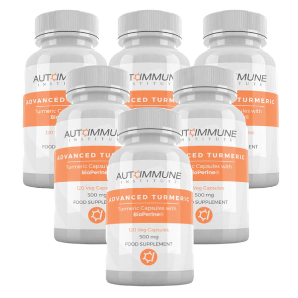 Advanced Turmeric Six Pack - Autoimmune Institute