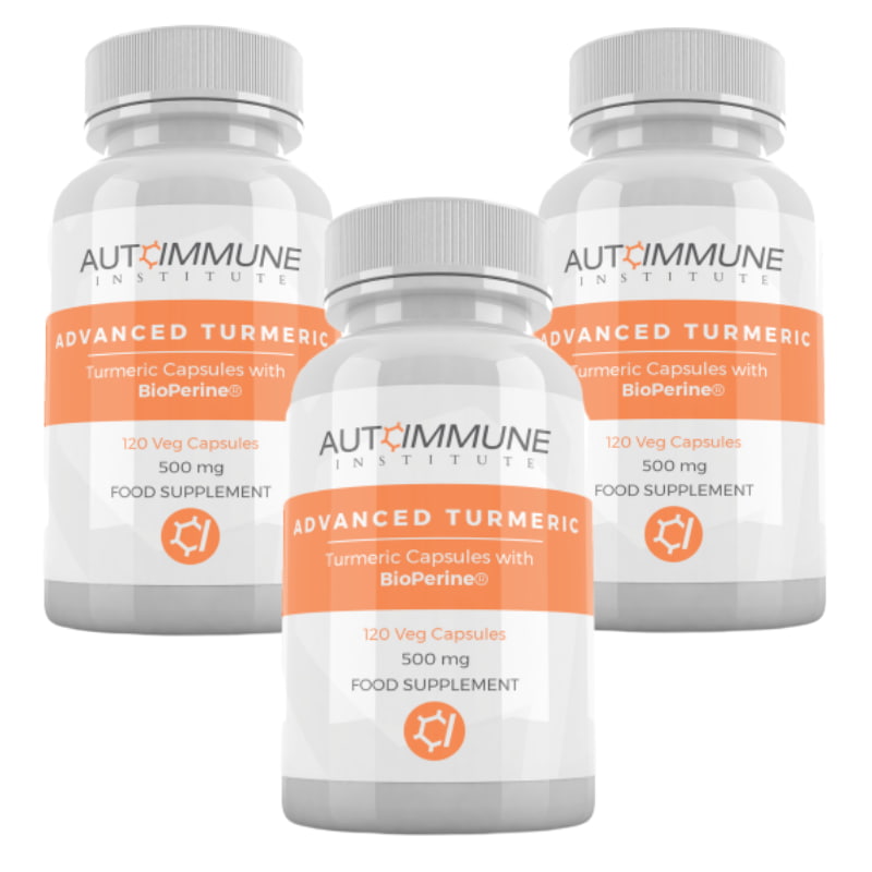 Advanced Turmeric Triple Pack - Autoimmune Institute