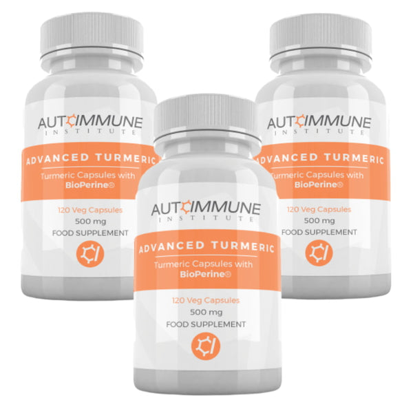 Advanced Turmeric Triple Pack - Autoimmune Institute